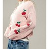 Women's Cherry Cardigan - trend:notes - 3 of 4