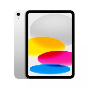 Refurbished Apple iPad (A16) 11-inch Wi-Fi 128GB (2025 11th generation) - Silver - Target Certified Refurbished - 1 of 4