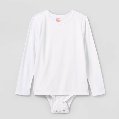 Kids' Short Sleeve Bodysuit - Cat & Jack™ White XL