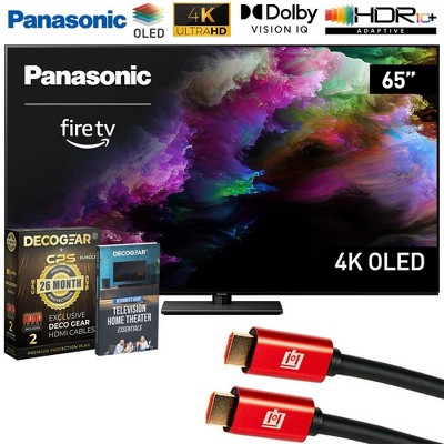 Panasonic Z85 65" OLED 4K UHD Smart Fire TV (2024) + Extended Protection Plan