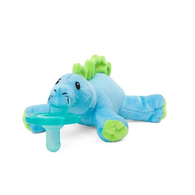 WubbaNub Baby Dino Pacifiers