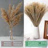 Unique Bargains Small Fake Fluffy Faux Pampas Grass for Home 40 cm/16 Inch - 4 of 4