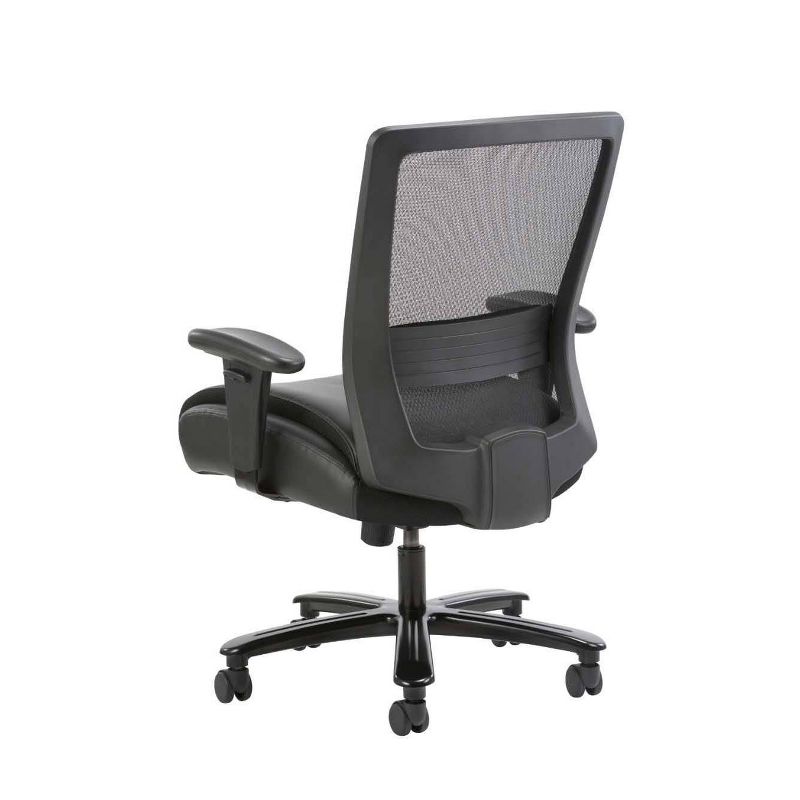 Mesh Heavy Duty Chair Black - Boss Office Products, 6 of 10