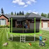 HFYee 8/10/14FT Safety-Enclosed Kids Trampoline Indoor/Outdoor Bounce Mat for Different Ages - 3 of 4