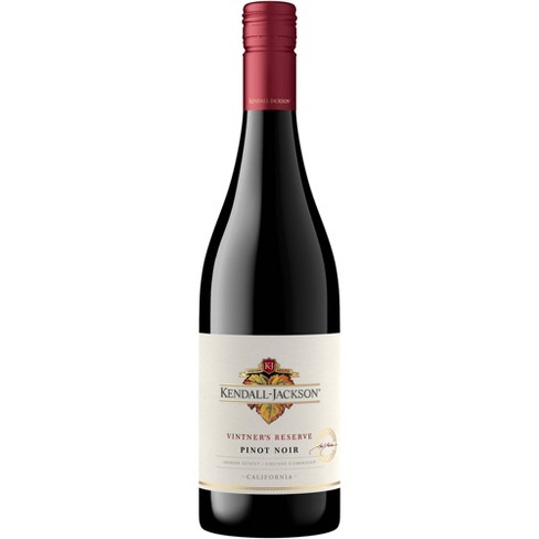 Kendall-Jackson Vintner's Reserve Pinot Noir Red WIne - 750ml Bottle - image 1 of 4