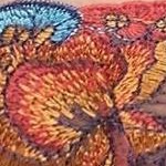 lotus pond embroidery c06