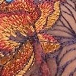 lotus pond embroidery c06