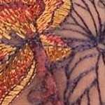 lotus pond embroidery c06
