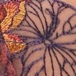 lotus pond embroidery c06