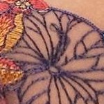 lotus pond embroidery c06