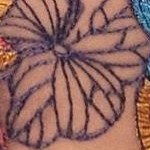 lotus pond embroidery c06