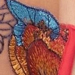 lotus pond embroidery c06