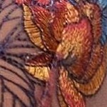 lotus pond embroidery c06