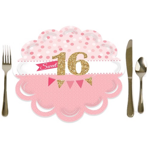 Big Dot Of Happiness Sweet 16 - 16th Birthday Party Decor And Confetti -  Terrific Table Centerpiece Kit - Set Of 30 : Target