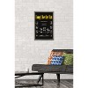 Trends International DC Comics Batman: 85th Anniversary - Long Live The Bat (Batman Collage) Framed Wall Poster Prints - 2 of 4