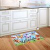 Briarwood Lane Spring Doormat 30x18 Indoor Outdoor Sunshine Butterflies For Spring Doormat - 4 of 4