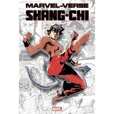 Marvel-Verse: Shang-Chi - by  Fred Van Lente (Paperback)