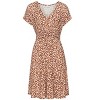 Women's Short Sleeve Print Dress - LASCANA - 2 of 4