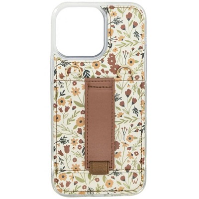 Walli Cases Harvest Fields Purse Phone Case with Wallet and Finger Strap