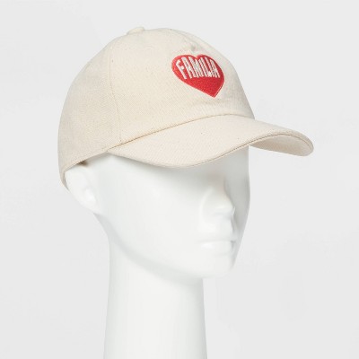 Latino Heritage Month Familia Kids Baseball Cap - White