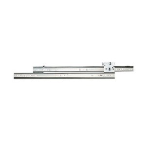 Knape & Vogt 18 in. L Steel Ball-Bearing Rollers Drawer Slide 2 pk - 1 of 1
