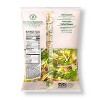 Vegan Ranch & Avocado with Corn Flaxseed Chips Salad Kit - 13oz - Good & Gather™ - image 3 of 4