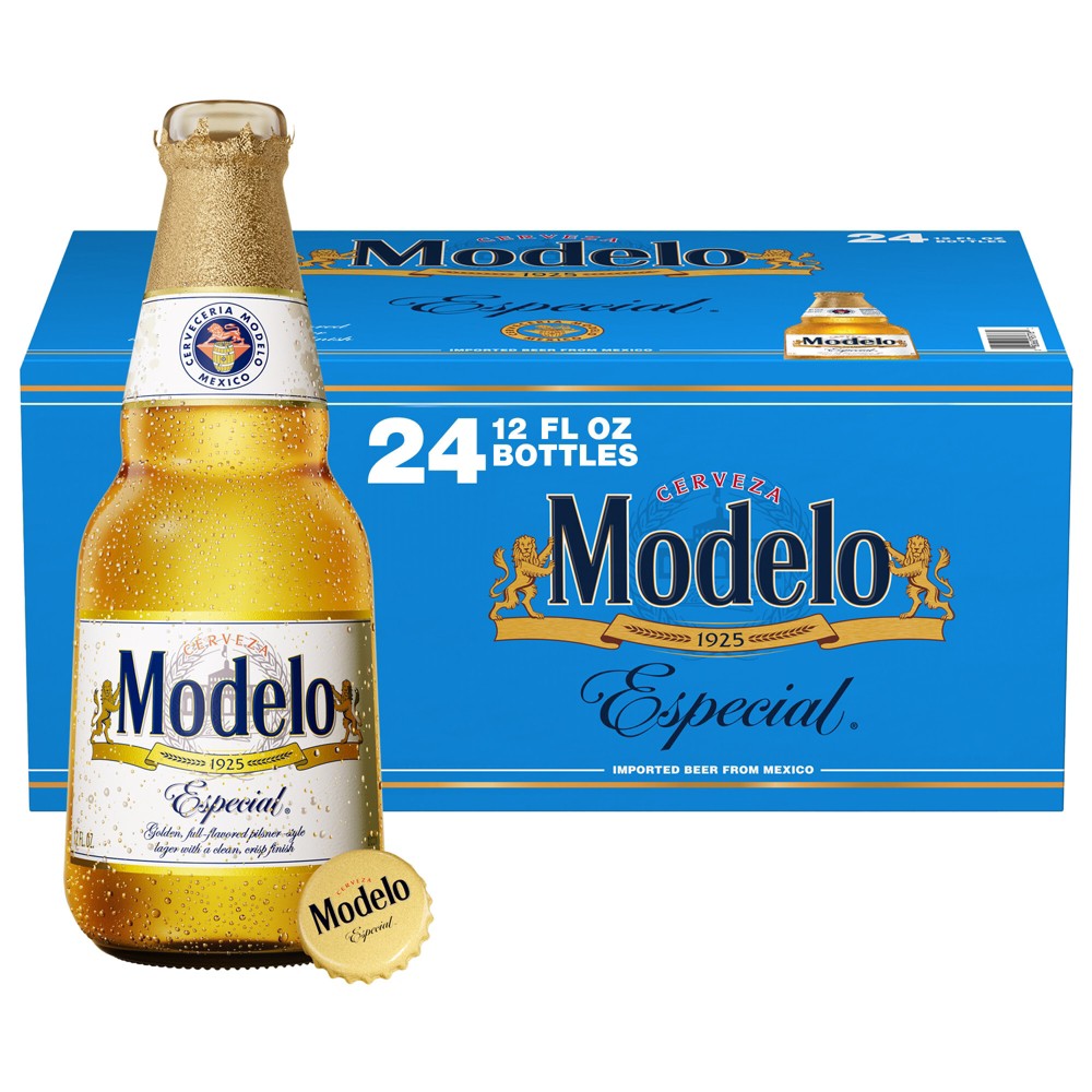 UPC 080660957760 - Modelo Especial Lager Beer - 24pk/12 fl oz Bottles ...