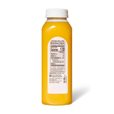 Cold Pressed Orange Juice - 12 fl oz - Good & Gather™