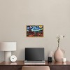 Art Remedy Desert Night Stars Impressionism Wall Art Framed - 2 of 4