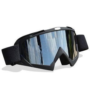 AHR GOG01 Motorcycle Goggles Riding Motocross Snowmobile Dirt Bike Off Road ATV Lens - 1 of 4