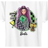 Women's - Barbie - Be The Boss Barbie Short Sleeve Graphic T-Shirt - 2 of 4