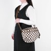 FATMOON Women's Nylon Fanny Pack - A Chic and Versatile Crossbody Bum Bag in Khaki for Street Style Enthusiasts - 2 of 4
