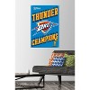 Trends International NBA Oklahoma City Thunder - 2025 NBA Finals Team Logo Unframed Wall Poster Prints - 2 of 4