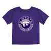 NCAA Kansas State Wildcats Toddler Boys' 2pk T-Shirt - 3 of 3