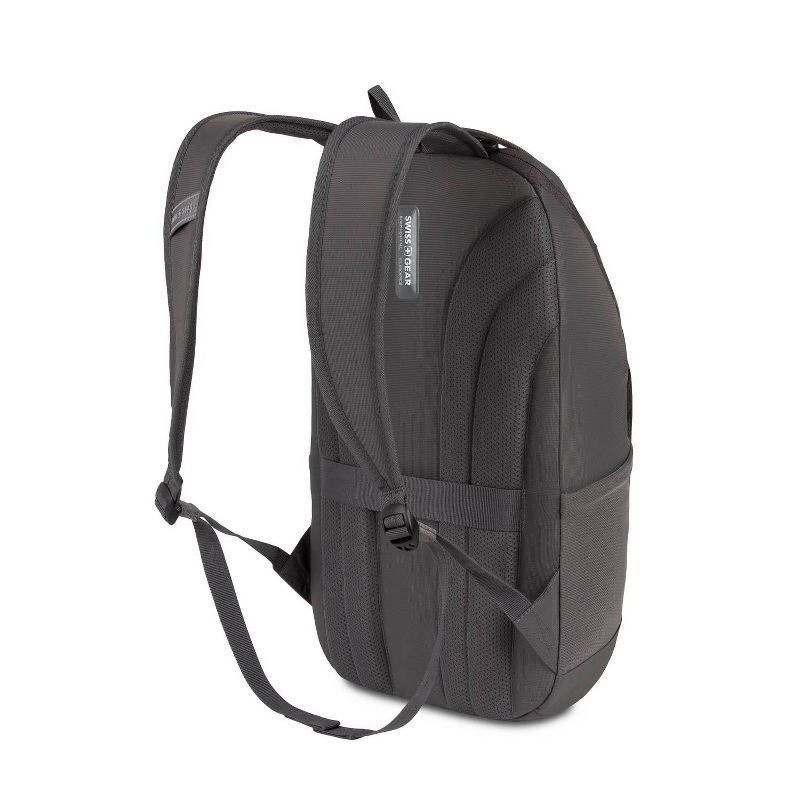 SWISSGEAR 18&#34; Laptop Backpack - Charcoal, 3 of 10