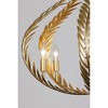 Savoy House Atlas 6 - Light Chandelier in  Grecian Gold - 3 of 4