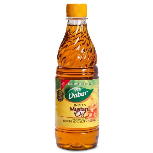 Dabur Pure Indian Mustard Oil - 250 ML - image 1 of 1