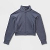 Women's Sandwash Zip-Up - A New Day™ - 4 of 4