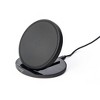 TYLT 10W Qi Wireless Charging Stand/Pad - Black - image 2 of 4