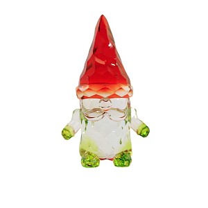 5.0 Inch Christmas Gnome Standing Light Reflecting Gnome Figurines - 1 of 3