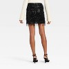 Women's Sequin Midi Skirt - A New Day™ - 2 of 3