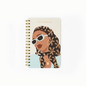 Be Rooted 5.5"x8.5" 'Better Everyday' Spiral Lined Journal - 1 of 4