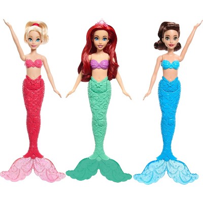 Ariel doll with tail on sale