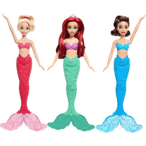 Barbie mermaid doll target online