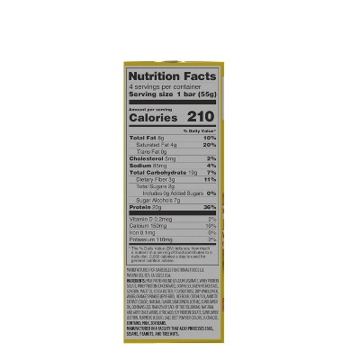 Barebells Orange Creamsicle Single Protein Bars - 20g Protein - 7.76oz/4pk
