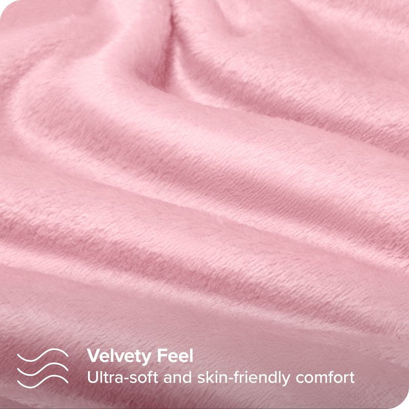Velvety Soft Microplush Fleece Sheet Set by Bare Home, 2 of 8