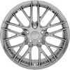 OE Wheels LLC CV08B-19100-5475-79C Chrome Wheel Painted (19 x 10. inches /5 x 120 mm, 79 mm Offset) - 2 of 3