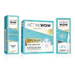 Active Wow Ultimate Bundle Premium Tooth Whitening System - 12oz/3pk