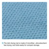 Unique Bargains Microfiber Lightweight Absorbent Double Sided Use Dish Drying Mat - 4 of 4