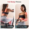 Sunny Health & Fitness Upright Row-N-Ride Squat Assist Trainer Exercise Rowing Machine - 2 of 4